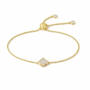 Kate Spade Pavé Spade Slider Bracelet